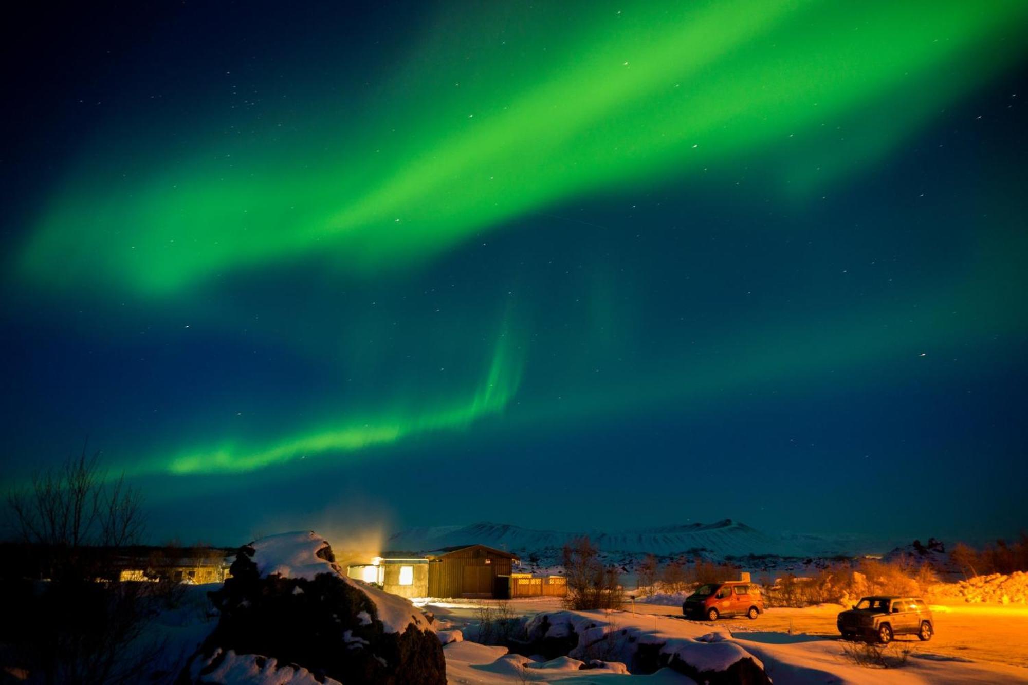 Vogahraun 4 Hotel Myvatn Luaran gambar