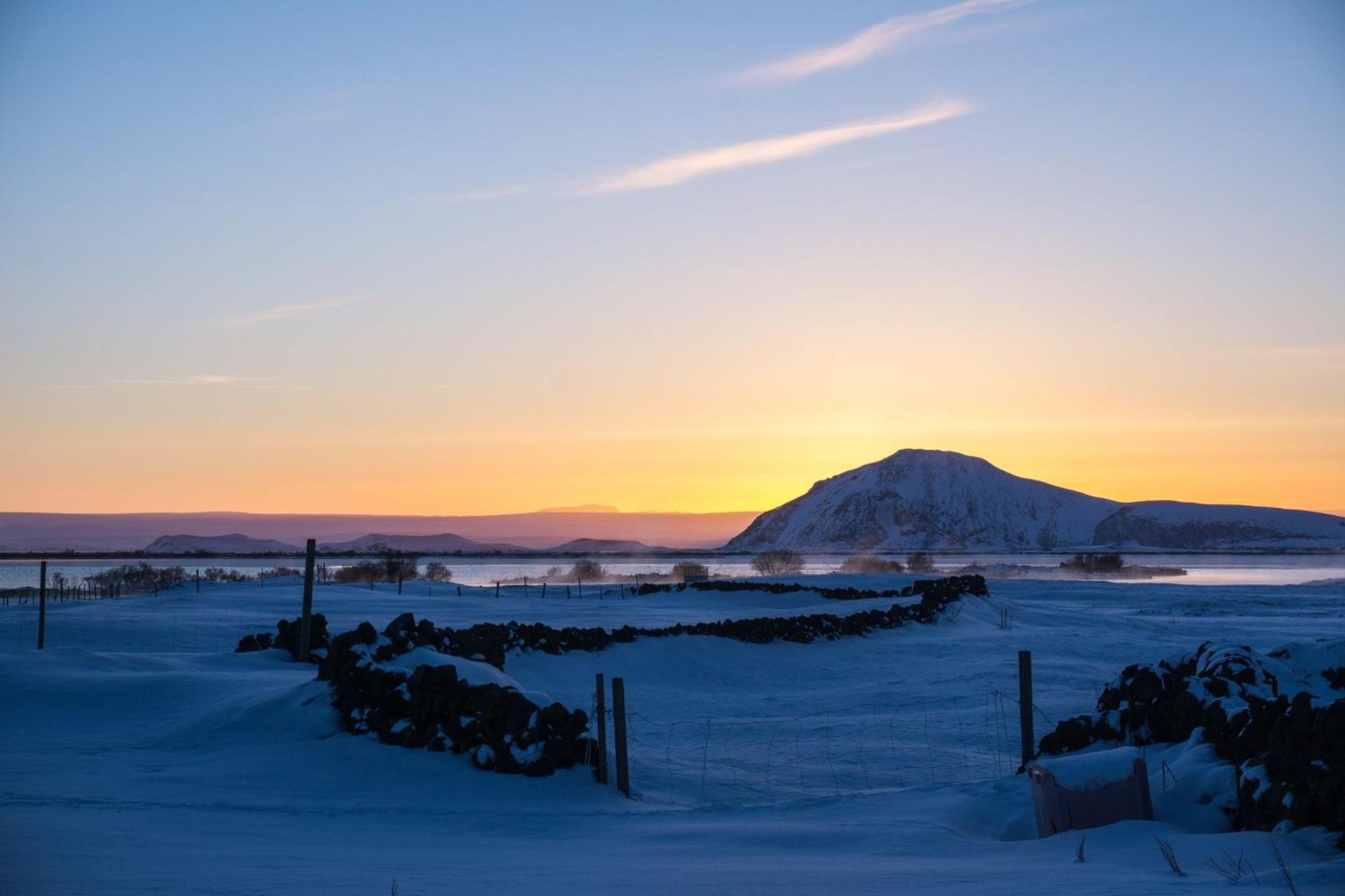 Vogahraun 4 Hotel Myvatn Luaran gambar