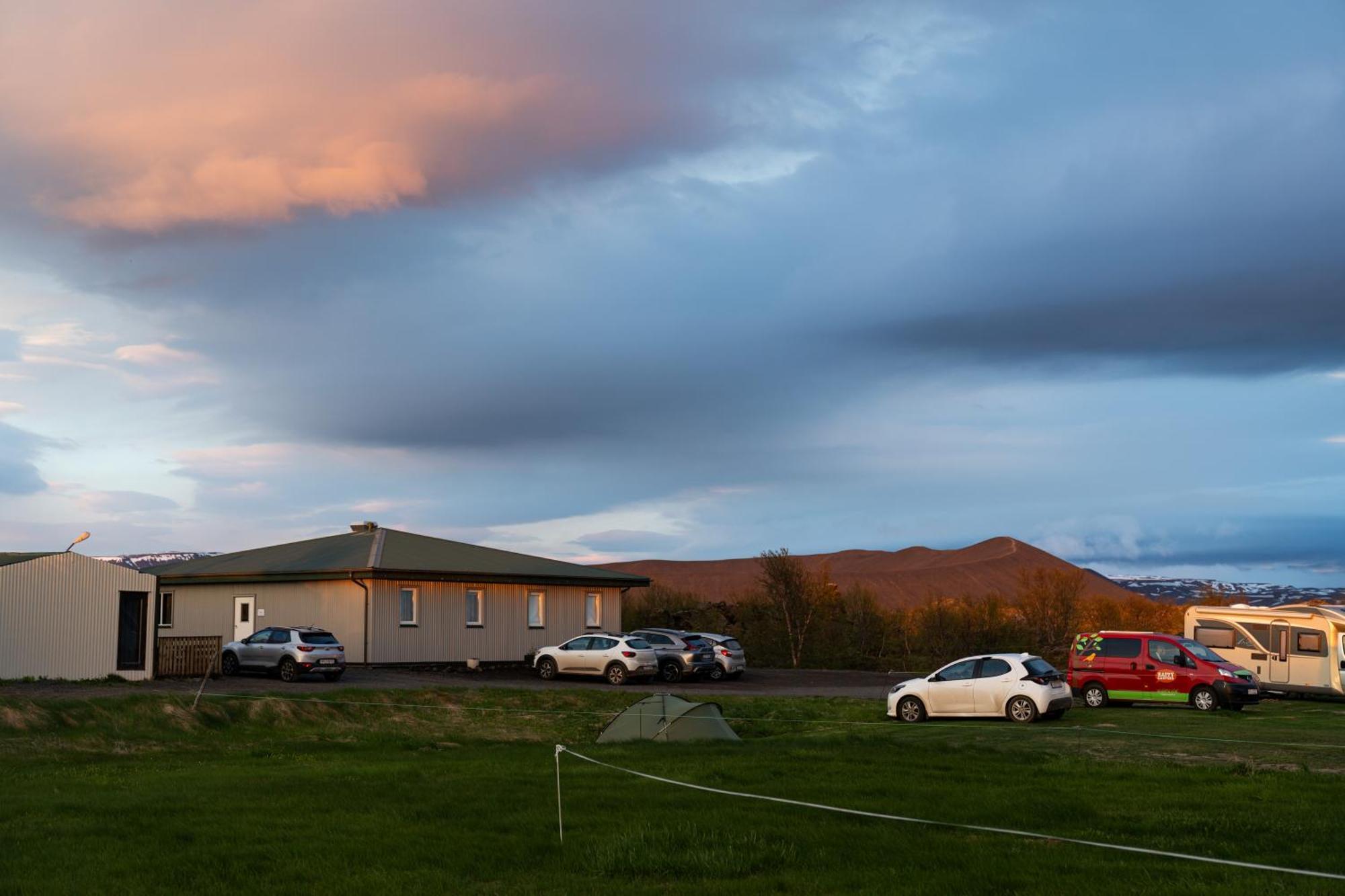 Vogahraun 4 Hotel Myvatn Luaran gambar